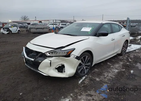 2020 Nissan Maxima S Xtronic Cvt z USA, uszkodzony, nr VIN 1N4AA6BV0LC374470